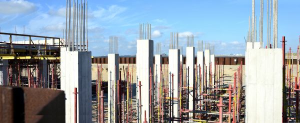 Helical Pile Installation in Plainfield