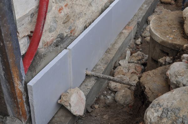 Underpinning Foundation Repair in Plainfield
