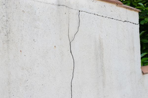 Foundation Crack Patching in Plainfield