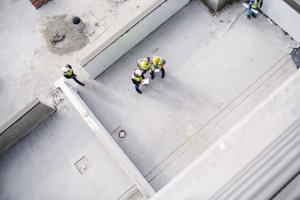 Commercial Foundation Repair in Plainfield