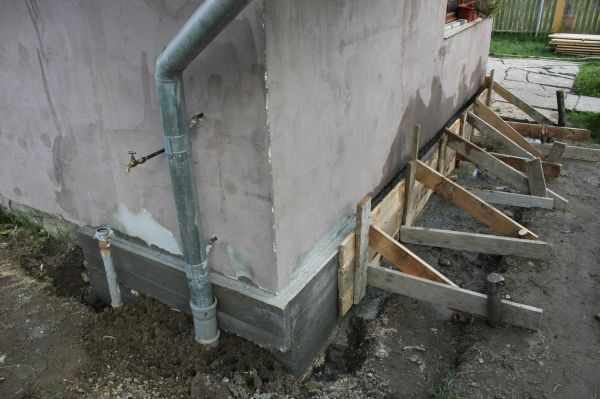 House Underpinning in Plainfield