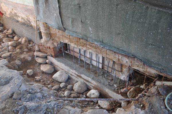 Foundation Reinforcement in Plainfield