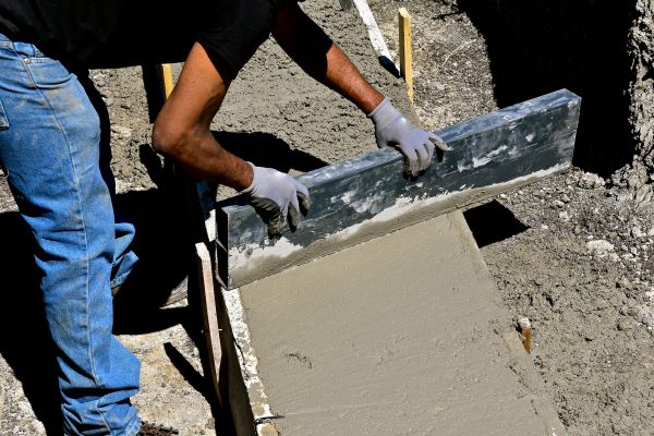 Concrete Footing Repair in Plainfield